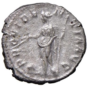 Roman Empire Coins - Alexander Severus (222–235) Denarius - Bust with a laurel wreath...