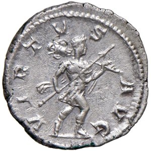 Roman Empire Coins - Alexander Severus (222–235) Denarius - Bust with a laurel wreath...