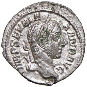 Roman coins Empire - Alessandro Severo (222-235) Denario - Busto laurea...