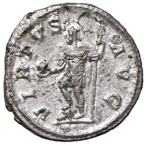 Roman coins Empire - Alessandro Severo (222-235) Denario - Busto laurea...