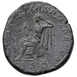 Roman coins Empire - Alessandro Severo (222-235) Sesterzio - Busto laur...