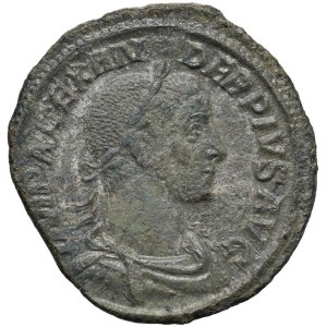 Roman Empire Coins - Alexander Severus (222–235) Sesterce - Laurel-wreathed head...