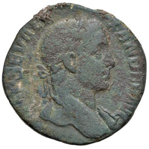 Roman coins Empire - Alessandro Severo (222-235) Sesterzio - Testa laur...