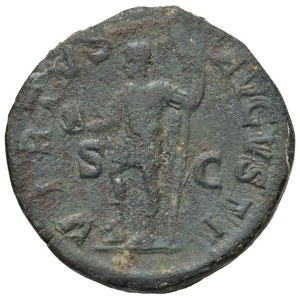 Roman coins Empire - Alessandro Severo (222-235) Sesterzio - Testa laur...