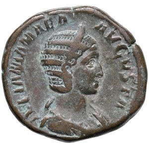 Roman Coins of the Empire - Julia Mamea (mother of Alexander Severus) Sesterces...