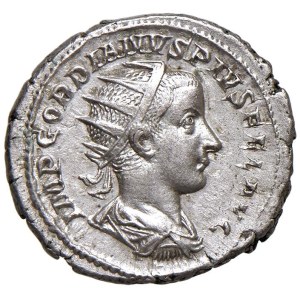 Roman coins Empire - Gordiano III (238-244) Antoniniano - Busto radiato...