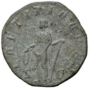 Roman Empire Coins - Gordian III (238–244) Sesterce - Laureate Bust ...