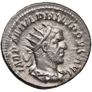 Roman Empire Coins - Philip I (244–249) Antoninianus - Radiate bust of ...