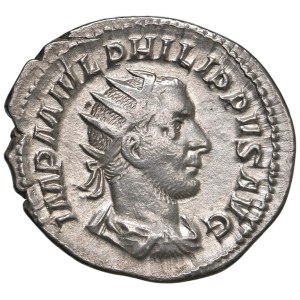 Roman coins Empire - Filippo I (244-249) Antoniniano - Busto radiato a ...