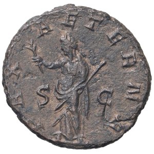 Roman Empire Coins - Philip II (244–249) As - Laureated head facing right - ...