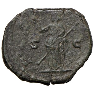 Roman coins Empire - Gallieno (253-268) Sesterzio (o Asse?) Testa laure...