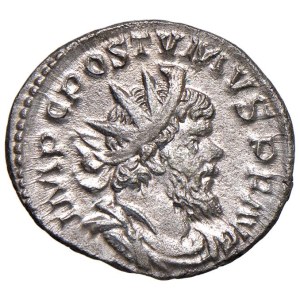 Roman Coins of the Empire - Postumus (260–268) Antoninianus (Cologne) Radiated bust...