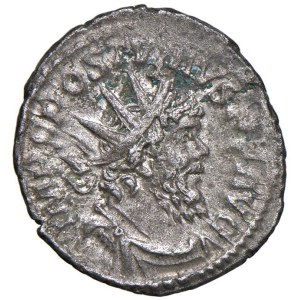 Roman Coins of the Empire - Postumus (260–268) Antoninianus (Trier) Radiated bust...