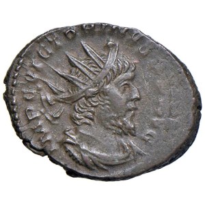 Roman coins Empire - Vittorino (269) Antoniniano - Testa radiata a d. -...