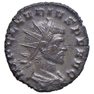 Roman Empire Coins - Claudius II (268–270) Antoninianus - Radiate bust with...