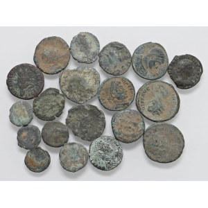 Roman coins Empire - Lotto di bronzetti come da foto...