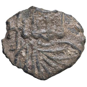 Byzantské mince – Lev V. (813–820) Follis (Syrakúzy) – pozri Sear 16...