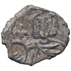 Byzantské mince – Lev V. (813–820) Follis (Syrakúzy) – pozri Sear 16...