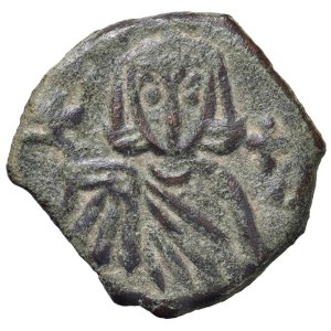 Byzantské mince – Lev V. (813–820) Follis (Syrakúzy) – pozri Sear 16...