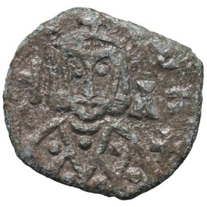 Byzantine coins - Leo V (813–820) Follis (Syracuse) - see Sear 16...
