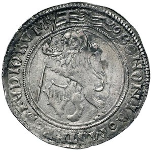Italian coins - BOLOGNA Republic (15th century) 4-bologni grossone...