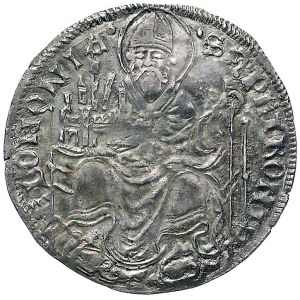Italian coins - BOLOGNA Republic (15th century) 4-bologni grossone...