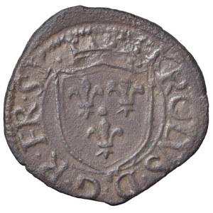 Italian coins - CHIETI Charles VIII (1495) Horse - Biaggi 607 CU (...