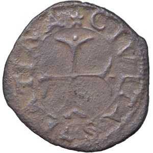Italian coins - CHIETI Charles VIII (1495) Horse - Biaggi 607 CU (...