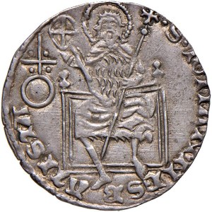 Italian coins - FIRENZE Repubblica (1189-1532) Grosso 1406 II seme...