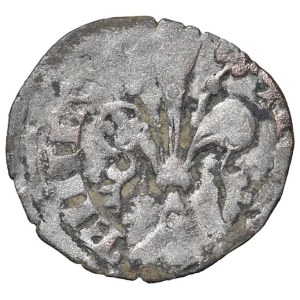 Italian Coins - FLORENCE Republic (1189–1532) Quattrino with symbol...