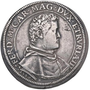Italian coins - FIRENZE Ferdinando I (1587-1609) Piastra 1588 - MI...