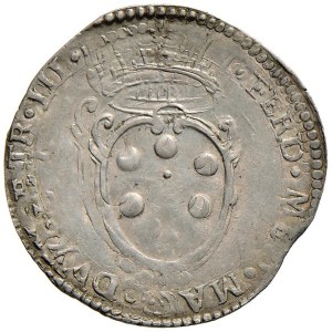 Italian Coins - FLORENCE Ferdinand I (1587–1609) Giulio 1602 - MIR...
