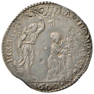 Italian Coins - FLORENCE Ferdinand I (1587–1609) Giulio 1602 - MIR...