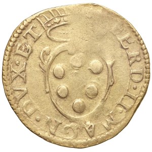 Italian Coins - FLORENCE Ferdinand II (1621–1670) Doppia - MIR 282...
