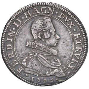 Italian Coins - FLORENCE Ferdinand II (1621–1670) Piastra 1625/162...