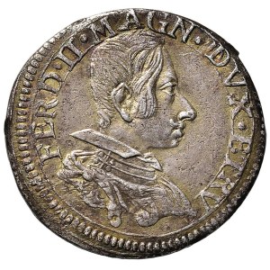 Italian coins - FLORENCE Ferdinand II (1621–1670) Testone 1636 - M...