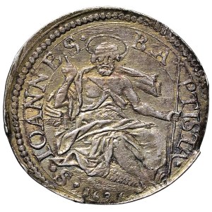 Italian coins - FLORENCE Ferdinand II (1621–1670) Testone 1636 - M...