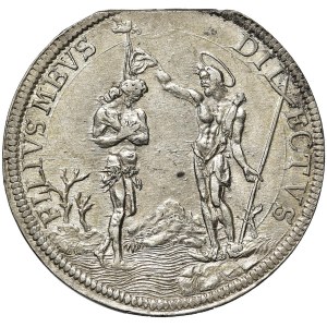 Italian Coins - FLORENCE, Cosimo III (1670–1723), Piastra, 1677 - MIR ...