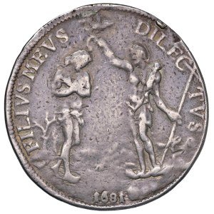 Italian Coins - FLORENCE Cosimo III (1670–1723) Piastra 1680/1681 -...