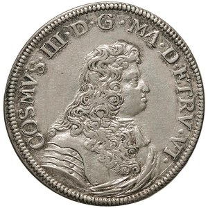 Italian Coins - FLORENCE Cosimo III (1670–1723) Testone 1676 - MIR ...