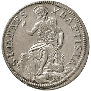 Italian Coins - FLORENCE Cosimo III (1670–1723) Testone 1676 - MIR ...