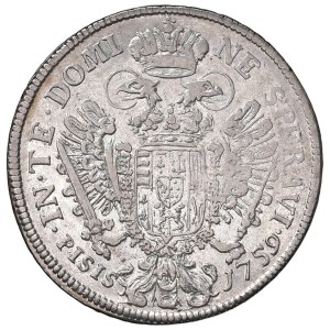 Italian coins - FLORENCE, Francis II (1737–1765), Francescone, 1759 ...