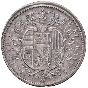 Italian Coins - FLORENCE: Francesco II (1737–1765) Mezzo Francescone...