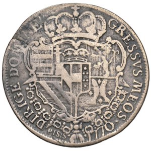 Italian Coins - FLORENCE Pietro Leopoldo (1765–1790) Francescone 17...