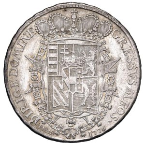 Italian Coins - FLORENCE: Pietro Leopoldo (1765–1790) Francescone 17...