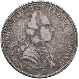 Italian Coins - FLORENCE Pietro Leopoldo (1765–1790) Francescone 17...