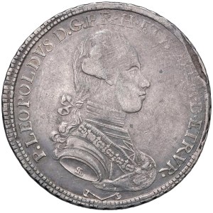 Italian Coins - FLORENCE Pietro Leopoldo (1765–1790) Francescone 17...