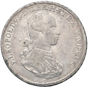 Italian Coins - FLORENCE Pietro Leopoldo (1765–1790) Francescone 17...