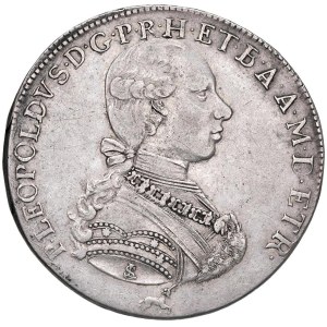 Italian Coins - FLORENCE Pietro Leopoldo (1765–1790) Francescone 17...