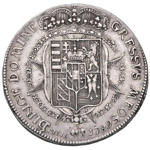 Italian Coins - FLORENCE Pietro Leopoldo (1765–1790) Francescone 17...